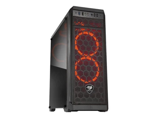 MX330-F - COUGAR Compucase Elegant and Functional Mid-Tower