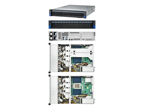 B8056T70V8E6HR - Tyan Mitac Transport SX TS70-B8056 Barebone System 2U Rack-mountable Socket SP5