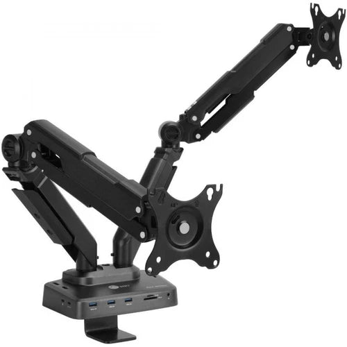 CE-MTDK01-S1 - SIIG Dual Gas Spring Monitor Arm Desk Mount