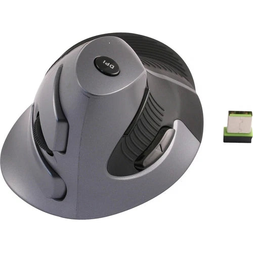 CST3645A - Ergoguys Wireless VERTICAL MOUSE DPI SWITCH 800 1200 1600