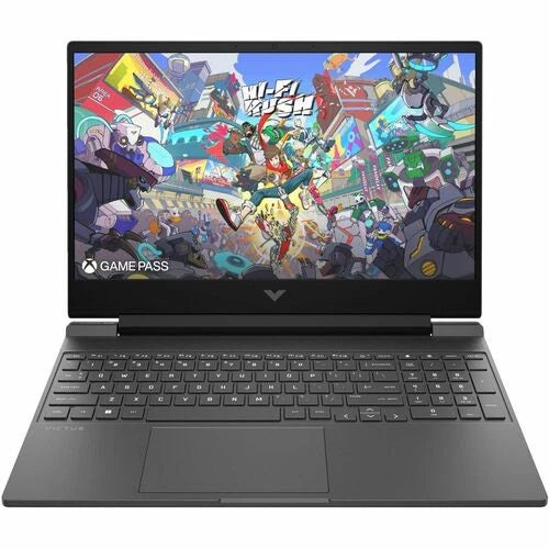 9Z7L4UAR#ABA - HP Victus 15.6" FHD 144Hz Gaming R5-7535HS 8GB 512GB RX 6550M Laptop