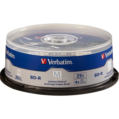 98909 - Verbatim M-Disc BD-R 25GB 4X