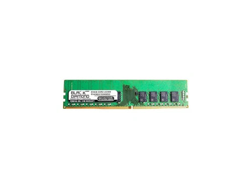 BD8G2133MQE22 - Black Diamond Memory 8GB ECC Unbuffered DDR4 2133 PC4 17000 Server Memory