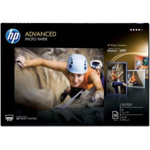 CR696A - HP Inkjet Print Photo Paper Super B 13" x 19" Glossy