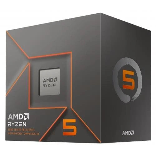100-100000931BOX - AMD Ryzen 5 8500G Desktop Processor Wraith Stealth Cooler Radeon 74