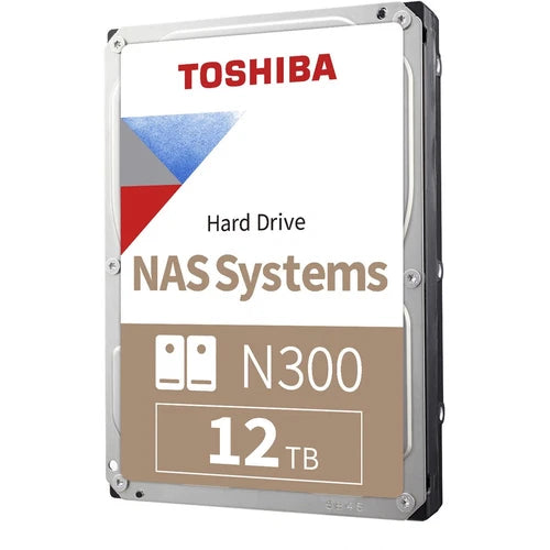HDWG51CXZSTA - Toshiba N300 12TB Hard Drive 3.5" Internal SATA