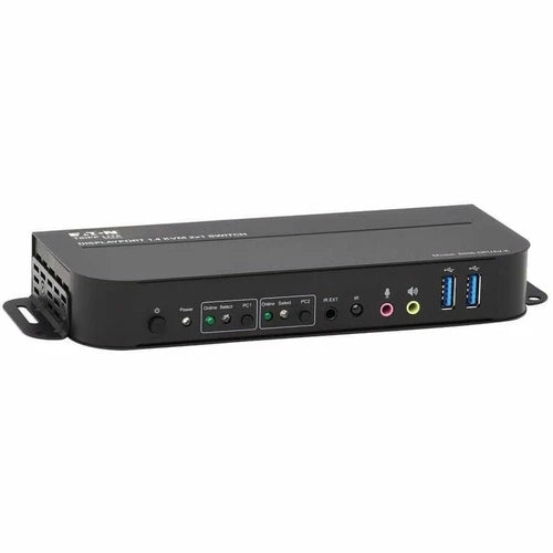 B005DPUA2K - Tripp Lite 2 Port 4K 60Hz DisplayPort USB KVM Switch