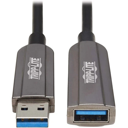 U330F10MG1 - Tripp Lite 10m USB-A Fiber Active Optical Cable Extension CL3 M/F