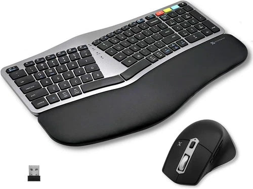 X9RBERGO2SGCB - Macally Bluetooth Rf Keyboard Mouse Accs