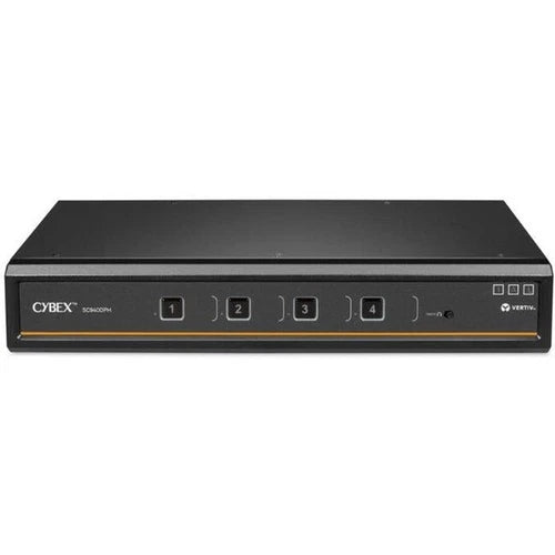 SC940DPH400 - Vertiv Cybex SC900 Secure KVM Switch Dual Head 4-Port NIAP ver 4.0