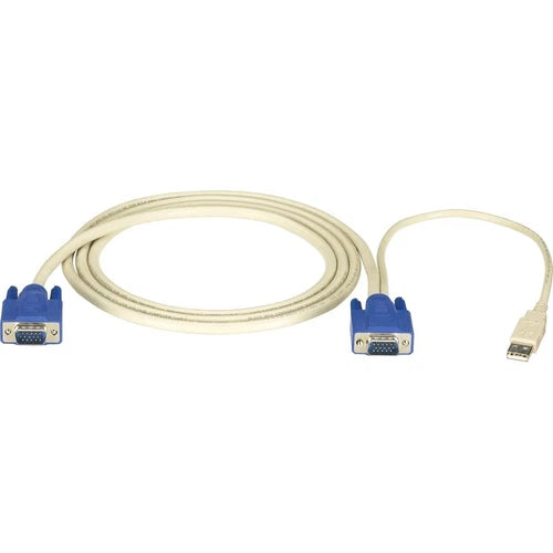EHN9000U0006 - Black Box EHN9000U-0006 6ft ServSwitch VGA to USB KVM Server Cable