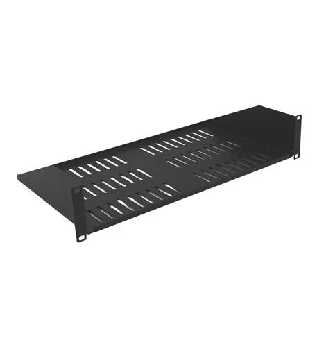 WAV-SHELF-10SSV-S2PK - Wavenet 2U 10" Vented Shelf