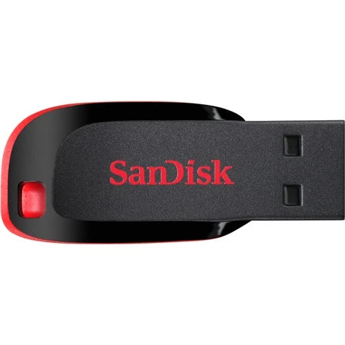 SDCZ50-032G-A46 - SanDisk 32GB Cruzer Blade USB 2.0 Flash Drive