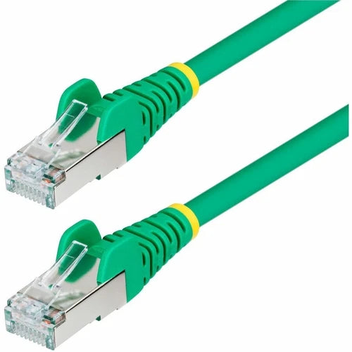 NLGN50FCAT6APATCH - StarTech 50ft Green CAT6a Snagless RJ45 10GbE 100W PoE++ Ethernet Cable
