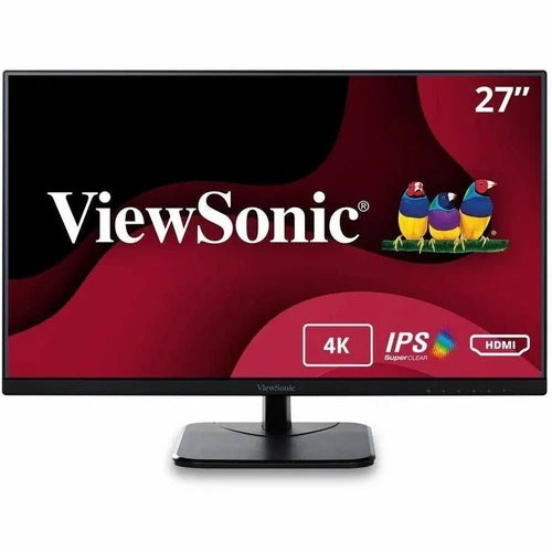 VA27564KMHD - ViewSonic VA2756-4K-MHD 27" 4K UHD 3840x2160 60Hz 5ms IPS Monitor