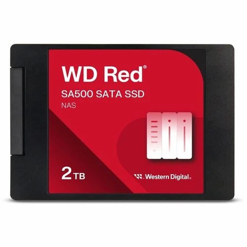 WDS200T2R0A - Western Digital Red 2TB Solid State Drive