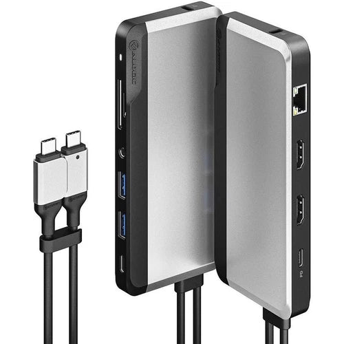 U2CSHSGR - Alogic ALOGIC USB-C Super Dock 10-in-1