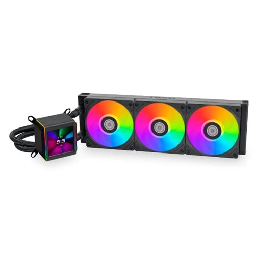 276862 - Lian Li GA II LCD GA2ALCD36B Black Cooling Fan/Radiator/Water Block/Pump