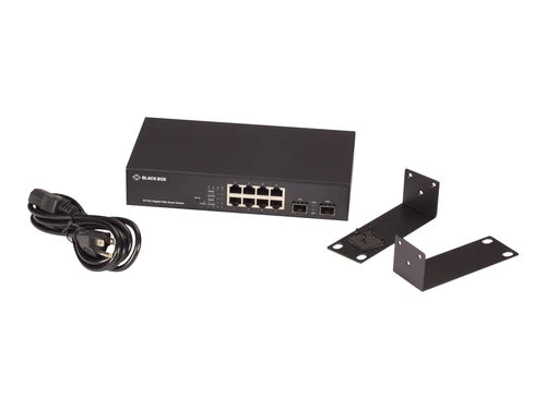 LGB710A - Black Box LGB700 Series Web Smart Gigabit Ethernet Switch SFP