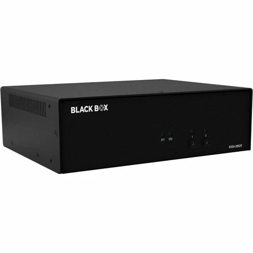 KVS42002V - Black Box Secure NIAP 4.0 KVM Switch DisplayPort