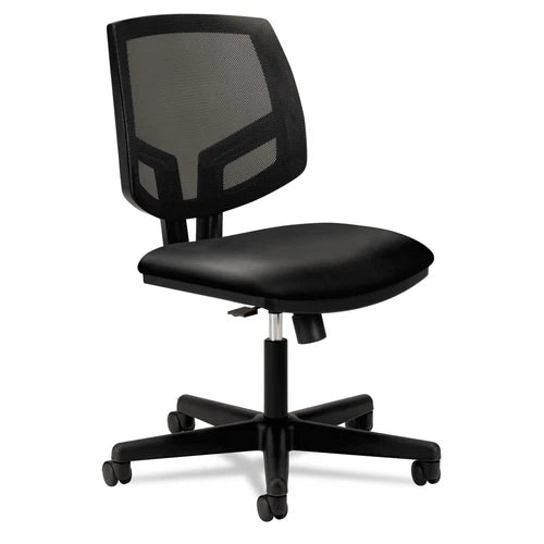 H5713SB11T - HON Company Volt Series Mesh Back Leather Task Chair Synchro-Tilt