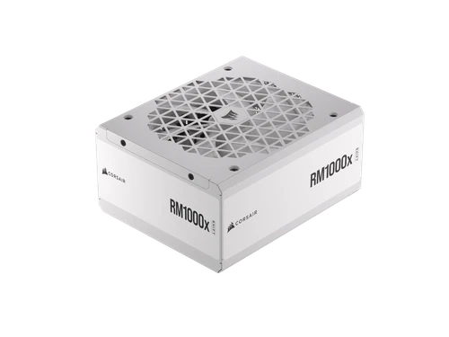 CP-9020275-NA - Corsair RMx Shift White Series 1000 Watt 80 PLUS GOLD power supply