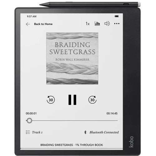 N605-KU-BK-K-BU - Kobo Elipsa 2E Digital Text Reader