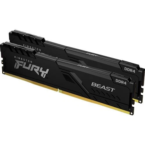 KF432C16BB1K2 - Kingston FURY Beast 32GB 2 x 16GB DDR4 SDRAM Memory Kit