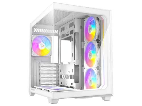 C5ARGBWHITE - Antec C5 ARGB White Mid-Tower ATX PC Case