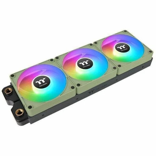 CL-F197-PL14BU-A - Thermaltake CT120 EX Reverse ARBG Sync PC Cooling Fan Matcha Green