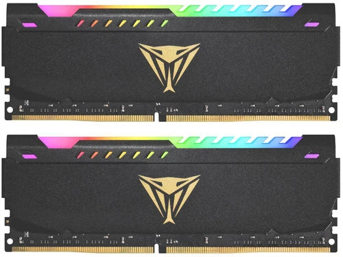 PVSR432G360C0K - Patriot Viper Steel RGB 32GB 2 x 16GB 288-Pin PC RAM DDR4 3600 PC4 28800