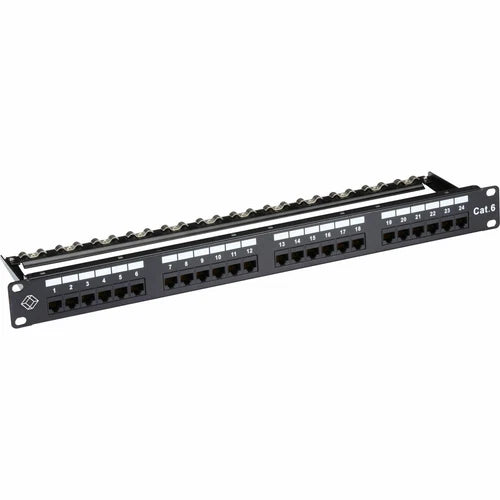 JPM610A-R9 - Black Box GigaTrue CAT6 Patch Panel 1U