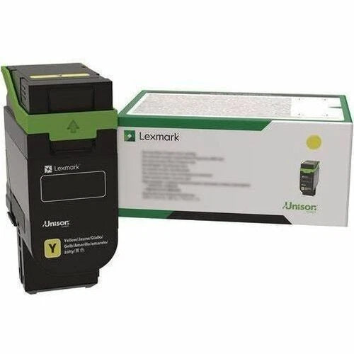 75M1HY0 - Lexmark Yellow RETURN PROGRAM PRINT Toner Cartridge