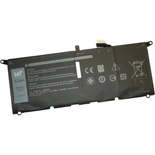 451-BCDX-BTI - BTI 4-Cell 7.6V Li-Ion Notebook Battery