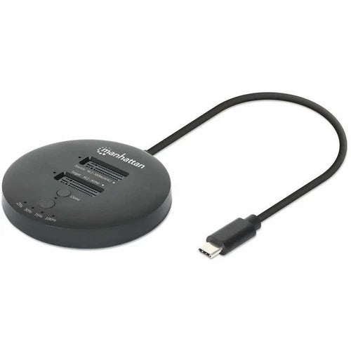 130752 - Manhattan Dual-Bay M.2 NVMe SSD Clone Station