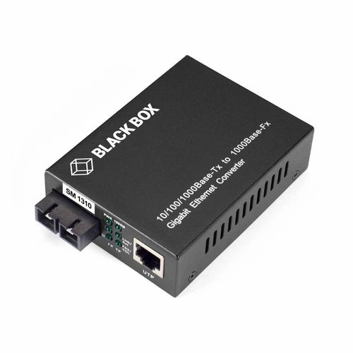 LGC212AR2 - Black Box Pure Networking Transceiver/Media Converter