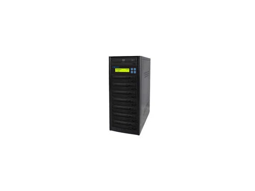 PLEX-S7T-DVD-BK - PlexCopier 24X SATA 1 to 7 CD DVD duplicator Burner Writer Standalone Copier