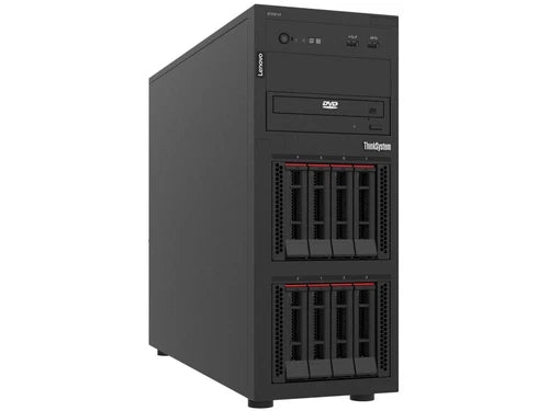 7DCEA01UNA - IBM Lenovo ThinkSystem ST250 V3 Tower Server 1 x Intel Xeon E-2488 3.20