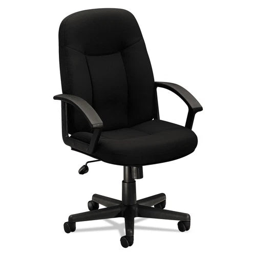 HVL601VA10 - HON Company HVL601 Series Executive High-Back Chair cap. Black