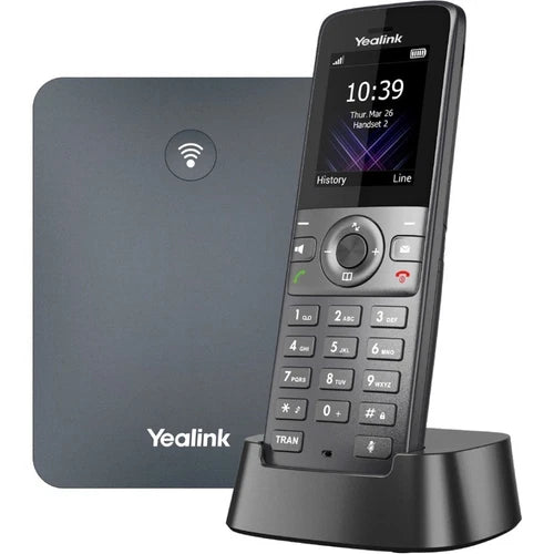 1302022 - Yealink W73P IP Wall Mountable DECT Phone System Classic