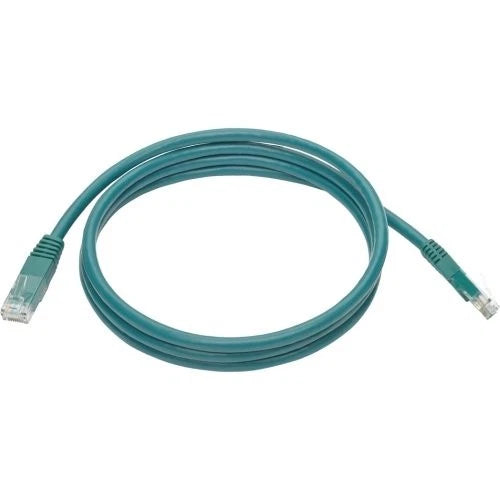 N200-005-GN - Tripp Lite Cat6 Gigabit Molded Patch RJ45 Green 5ft Cable