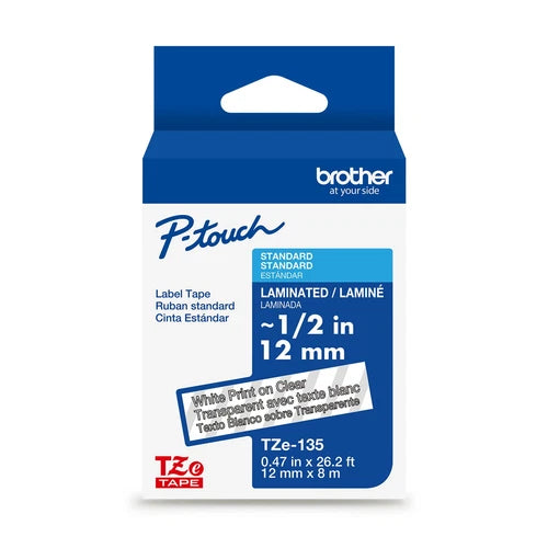 TZE135G - Brother P-touch TZe Label Tape