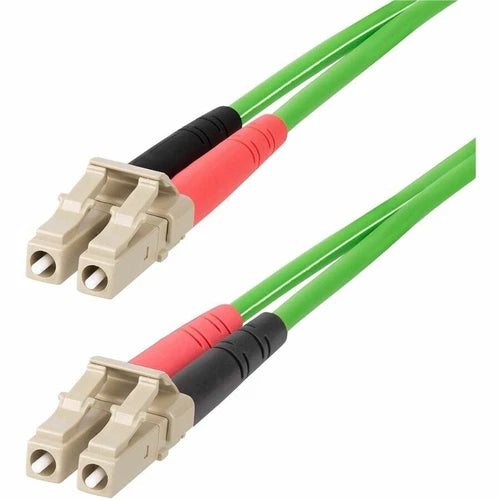LCLCL-5M-OM5-FIBER - StarTech 5m LC to LC UPC OM5 Multimode Fiber Optic Cable