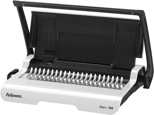 50065 - Fellowes Star+ 150 Manual Comb Binding Machine