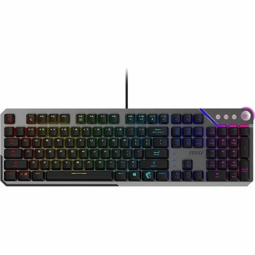 STRIKE600 - MSI STRIKE 600 SILENT Gaming Keyboard