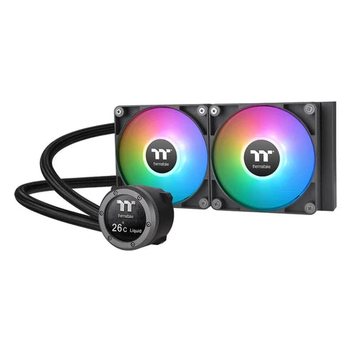 CL-W383-PL12SW-A - Thermaltake TH240 V2 Ultra ARBG Sync All-In-One Liquid Cooler