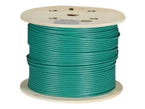 C6ABC50-STR-GN-1000 - Black Box CAT6A 650-MHz Stranded Ethernet Bulk Cable