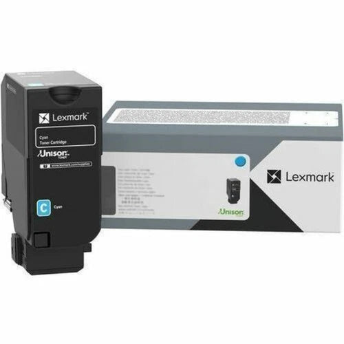 81C1XC0 - Lexmark Unison Laser Toner Cartridge Cyan
