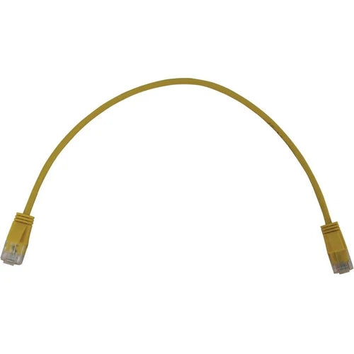 N261-S01-YW - Tripp Lite Eaton Series Cat6a 10G Snagless Molded Slim UTP Ethernet Cable