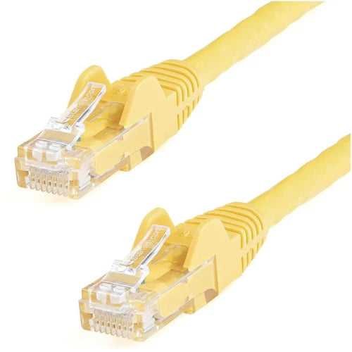 N6PATCH7YL - StarTech Network Cable 84 Patch Cable Yellow